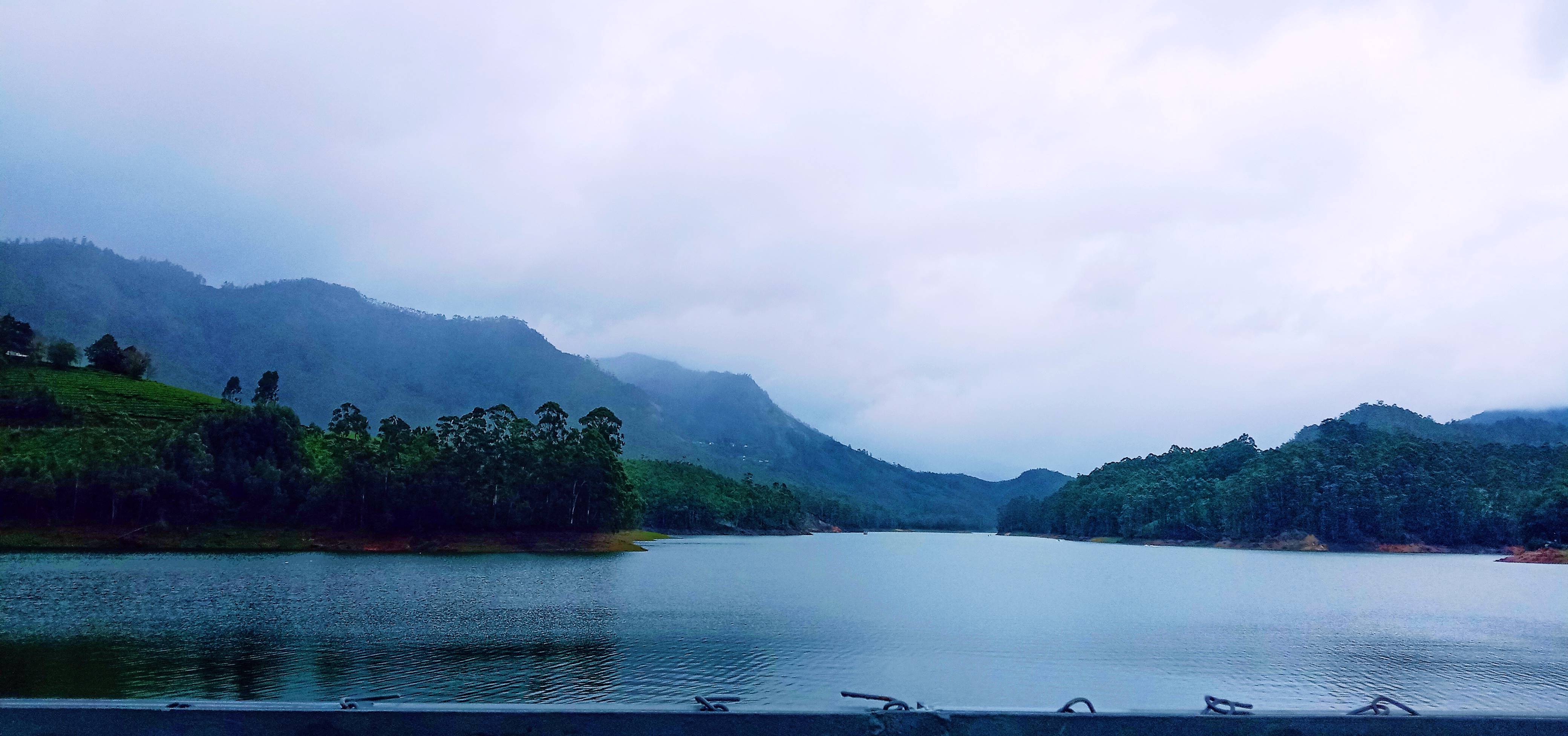 Serene Lake View